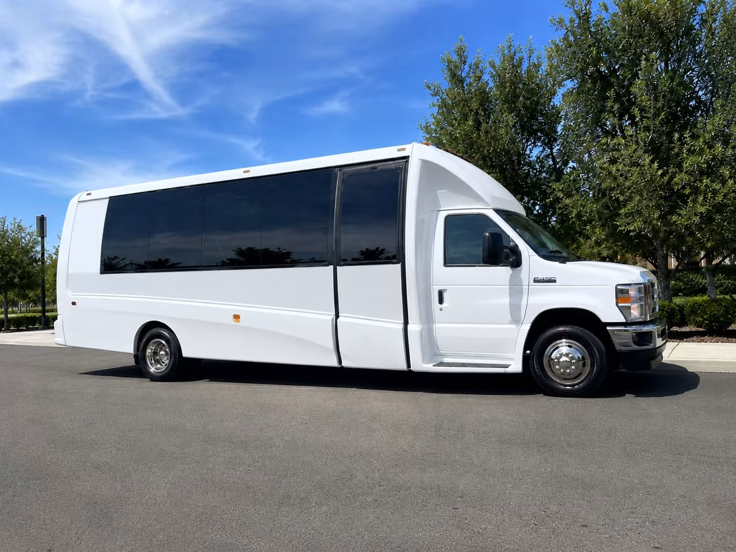 20 passenger minibus