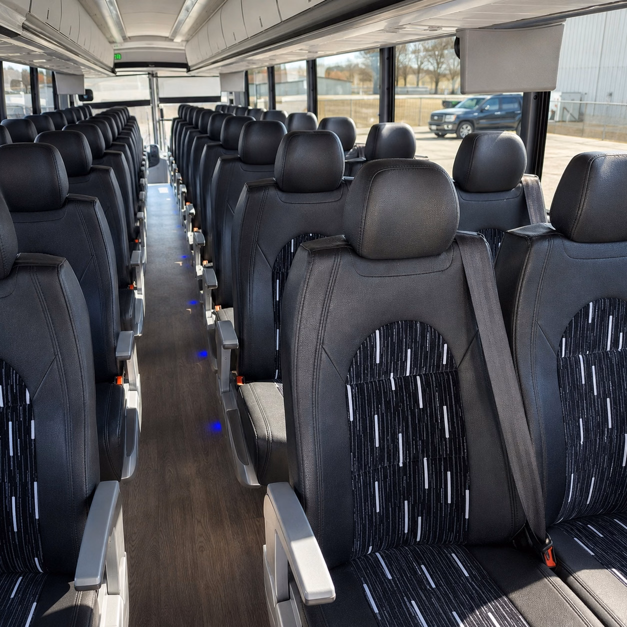 buses in minutes instead of days
