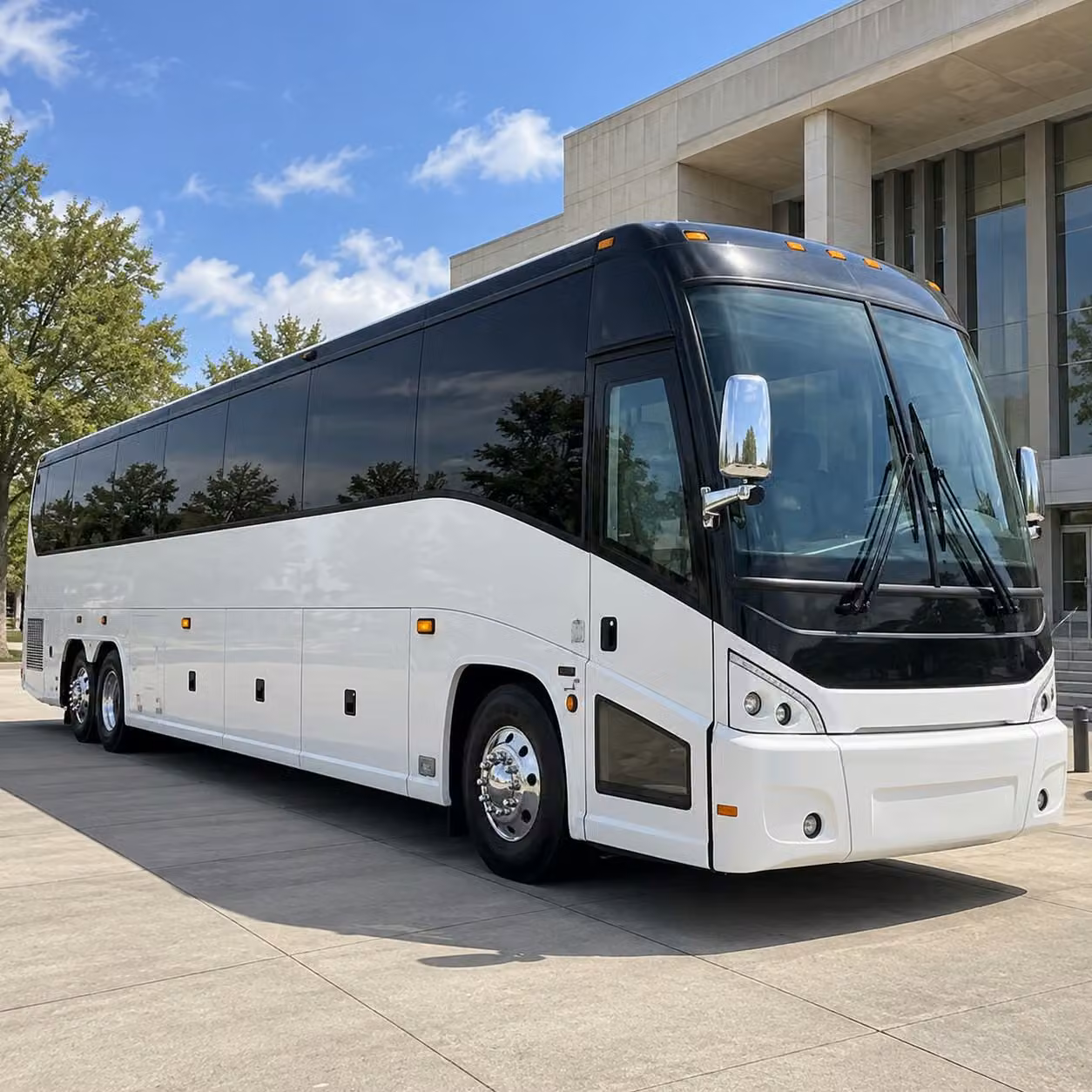 charter buses for large groups traveling from oro valley to regional concert venues