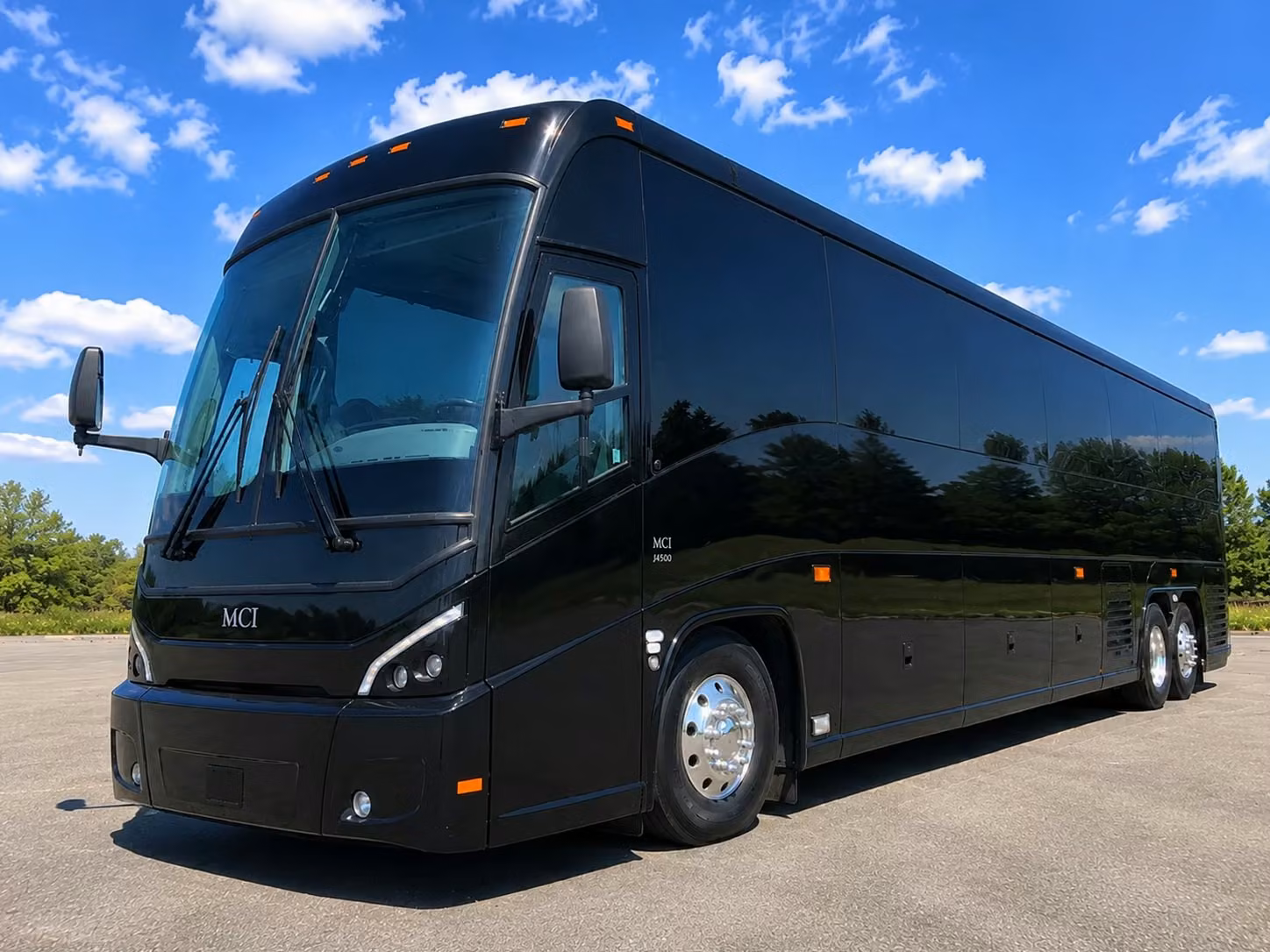 oro valley charter bus rental exterior