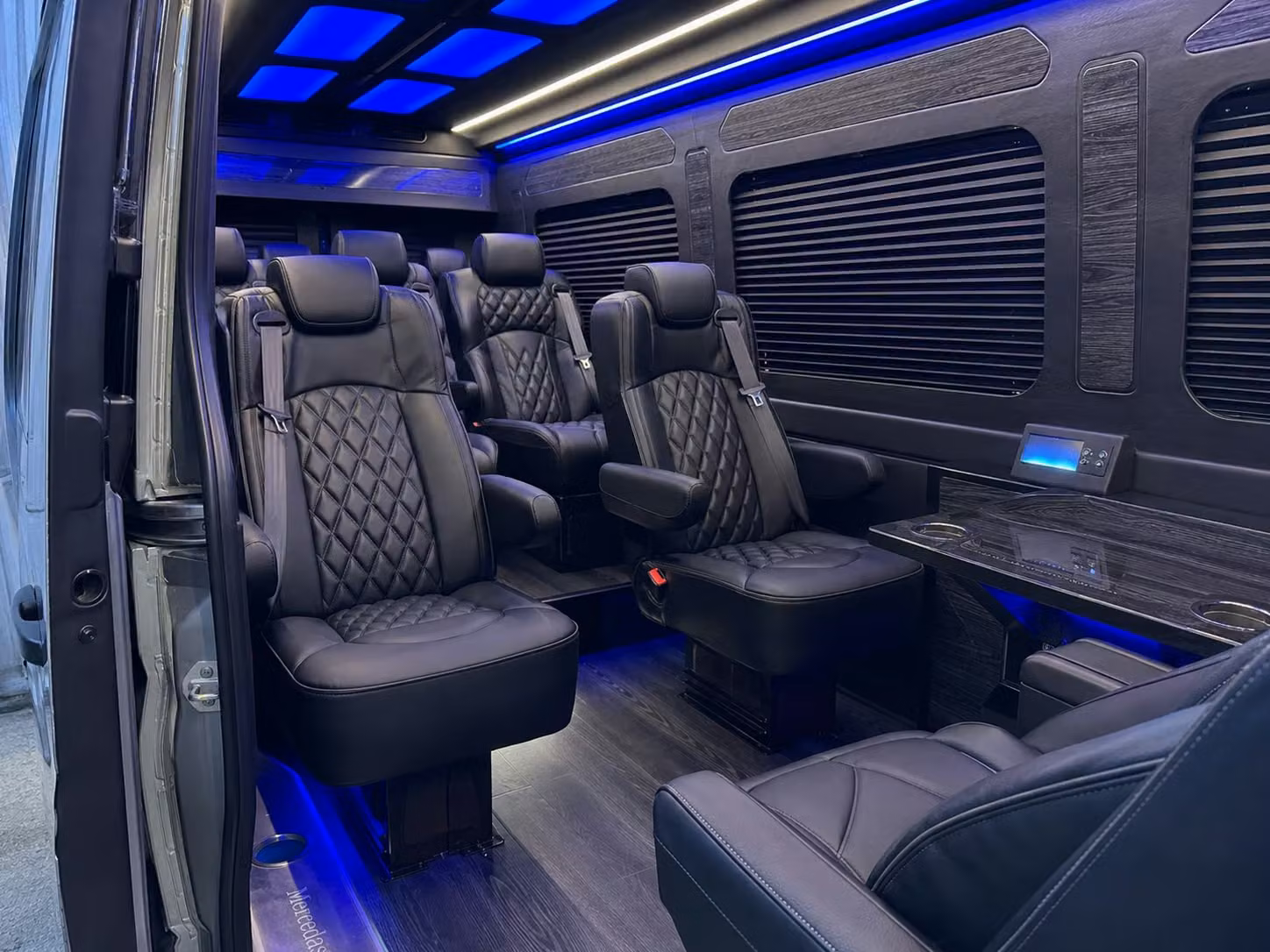 sprinter van transportation for groups and events across oro valley